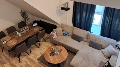 Stilvolle 2,5-Raum-Maisonette-Wohnung in Viersen