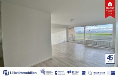 Modernes Wohnen mit Panoramablick: 3,5-Zimmer-Traum mit 2 Bädern und TG-Stellplatz in Kornwestheim!