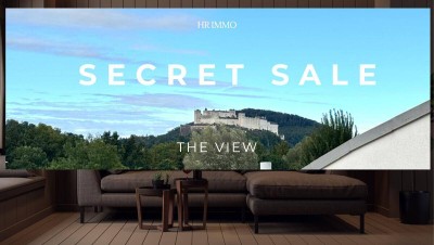 THE SECRET: Verborgenes Juwel mitten in Salzburg - nur für ausgewählte Interessenten zugänglich