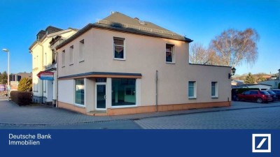 Schleiz im Herzen: Attraktives Stadthaus mit Ladengeschäft, vermieteter Wohnung und Stellplätzen!