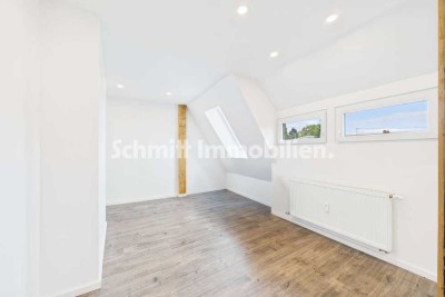Helle Maisonette-Wohnung mit Einbauküche in F-Schwanheim
