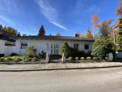 Barrierefreier Bungalow mit großem Garten – individuell gestaltbar in Putzbrunn / Waldkolonie