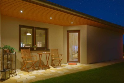 Schnuckeliger Bungalow idyllisch und ruhig gelegen inklusive Grundstück und Baunebenkosten