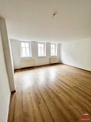 Attraktive 3- Raum Wohnung am Altmarkt Lichtenstein