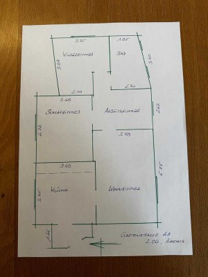 Erstbezug nach Sanierung: 3,5-Zimmer-Wohnung in Bochum Eppendorf
