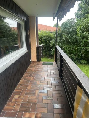 Erstbezug nach Sanierung: freundliche 2-Zimmer-Wohnung mit Balkon in Piding