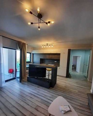 Vollständige Renovierung! 1,5 Zimmer Wohnung