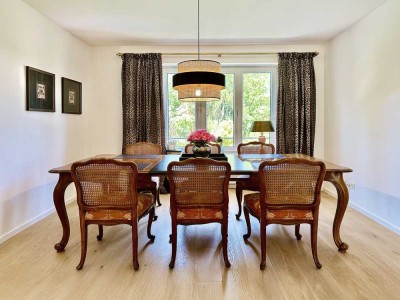 Exklusive 3-Zimmer Wohnung mit Balkon im Herzen von Grünwald