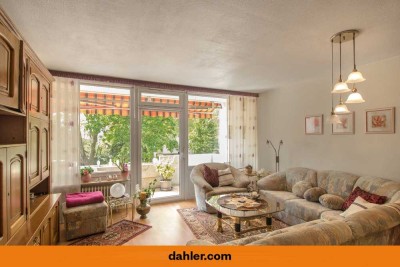 3-Zimmer-Wohnung in toller Lage