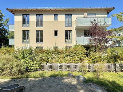 Neuwertige 3 ZKB Wohnung mit Garten in Höhenkirchen