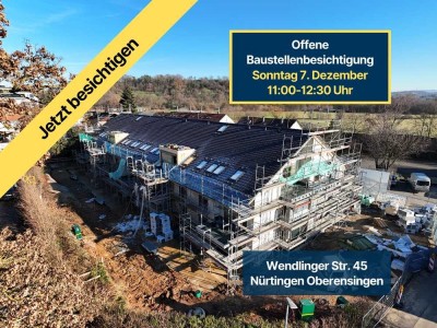 Offene Baubsichtigung 7.12 - Neubauprojekt W45 Nürtingen Oberensingen