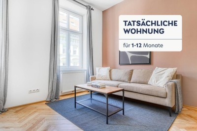 2 Zimmer Altbau-Traum im herzen des 5ten Bezirks(VIE218)