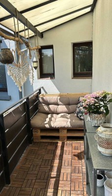 Hochwertige 3-Zimmer-Wohnung mit Einbauküche und Balkon