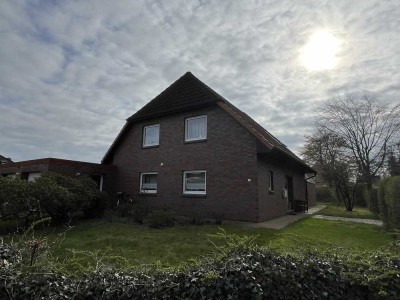 Freistehendes Einfamilienhaus in Axstedt mit Schwimmbad
