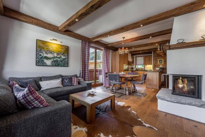 Dachgeschoss Maisonette Wohnung in Skipistennähe von Going