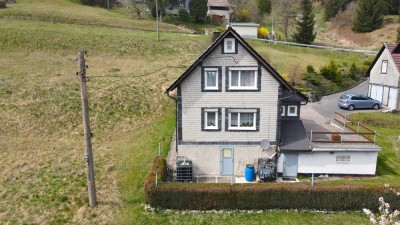 Freistehendes Einfamilienhaus