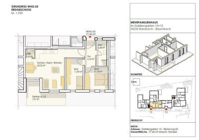 PROVISIONSFREI für Käufer!!! – Mit Terrassenfläche, Kellerraum, 2 Tiefgaragen-Stellplätze!