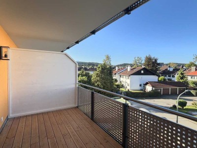 Hochwertiger Neubau – Barrierefreie 1-Zimmer-Balkonwohnung