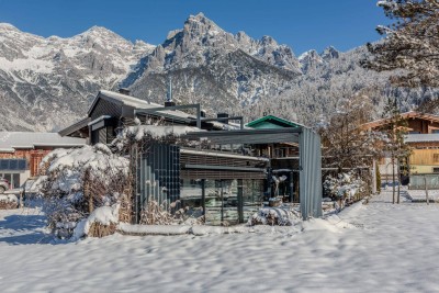 "Indoorpool" Modern-Alpines Hide-Away in St. Ulrich am Pillersee