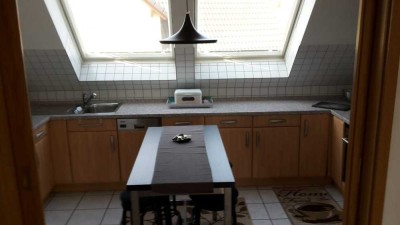 3-Zimmer-Dachgeschosswohnung mit Balkon in Mutterstadt