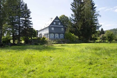 Außergewöhnliches Umgebindehaus mit historischem Charme in Sohland OT Wehrsdorf