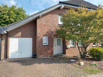 Doppelhaushälfte mit 4 Zimmern + KDB (vollunterkellert, mit Garage) in Wassenberg-Effeld