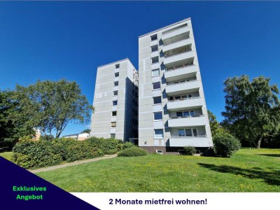 Gemütliche Wohnung im Dachgeschoss mit ca. 71,46m² Wohnfläche und Loggia