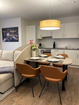 Moderne, vollmöblierte Wohnung in Weil am Rhein