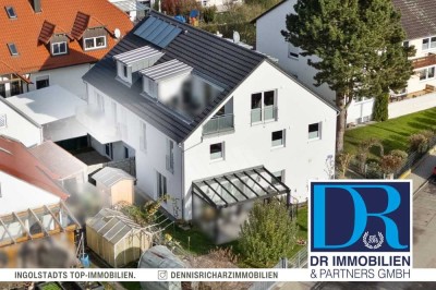 Neuwertige und barrierefreie EG-Wohnung mit Carport und großer Terrasse!