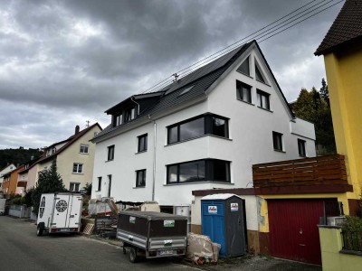 Erstbezug nach Kernsanierung: Stilvolle 5-Raum-Wohnung mit gehobener Innenausstattung in Deggingen