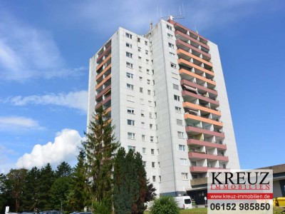 Renovierungsbedürftiges Appartement mit Blick über Groß-Gerau