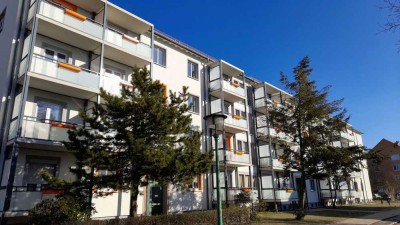 Geräumige 2-Raumwohnung mit Abstellraum, Balkon und Aufzug - WBS erforderlich
