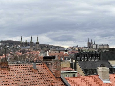 Wohnen über Bambergs Hain