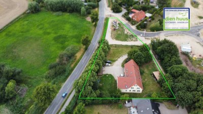 Mehrfamilienhaus und Bauland in Kröpelin!!!