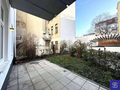 Renovierte 67m² Wohnung mit 43m² Gartenterrasse im revitalisierten Altbau - 1170 Wien