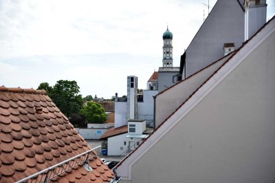 Charmante Maisonette-Wohnung über den Dächern von Privat
