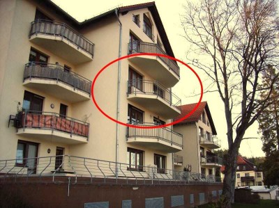 Kleine Eigentumswohnung im Thüringer Wald