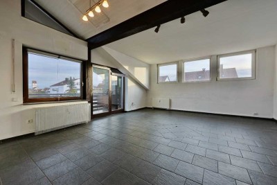 Gemütliche Dachgeschosswohnung in ruhiger Lage