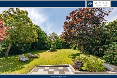 VERKAUFT! Geschmackvolles Einfamilienhaus in Seenähe mit Naturgarten & Garage