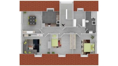 Renovierte und helle 3-4 Zimmerwohnung Stuttgart-Sonnenberg mit großem Garten zu vermieten!