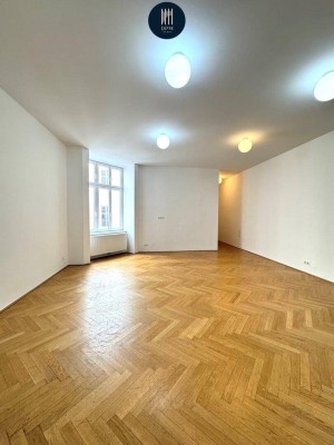 Charmante 3-Zimmer Wohnung mit Klimaanlage in einem prachtvollen Altbau!!