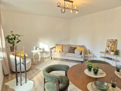 Wohnen im Geistviertel -  WE 1.03 im 1. Obergeschoss rechts mit Balkon