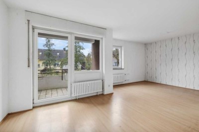Provisionsfreie und gut geschnittene 2-Zimmerwohnung zur sofortigen Eigennutzung