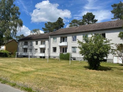 - Hochparterre - 3-Zimmer-Wohnung mit Balkon in Bad Bodenteich zu vermieten!