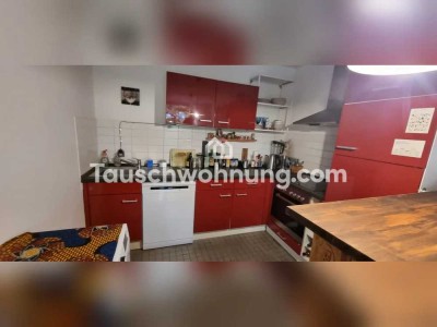 Tauschwohnung: Großzügige 2-Zimmer-Wohnung mir Balkon, Nippes/Niel
