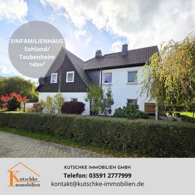 Raumwunder! Haus für 2 Generationen! 2x Küchen 3x Bäder in Taubenheim bei Sohland