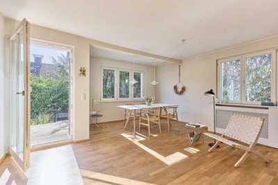 Wunderschön saniertes freistehendes Einfamilienhaus mit traumhafter Terrasse und großem Garten