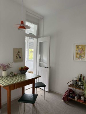 Befristete, möblierte 2,5-Zimmer-Wohnung in Konstanz Paradies
