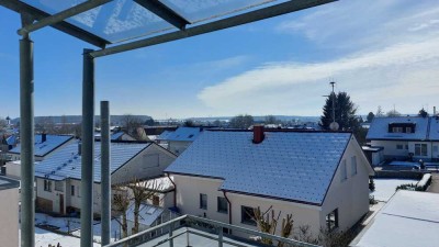 Exklusive, sanierte 1,5-Zimmer-Penthouse-Wohnung mit geh. Innenausstattung mit EBK in Aalen-Ebnat