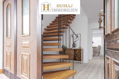 Wohnen & investieren: Stilvolles EFH mit Einliegerwohnung und einzigartigem Blick über Eisingen